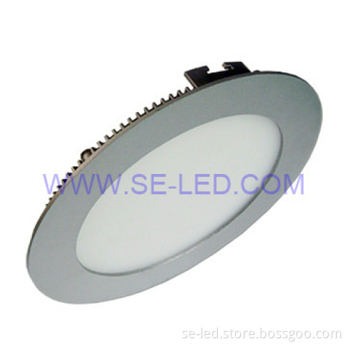 White Round 200mm 8 inch LED Panel Light